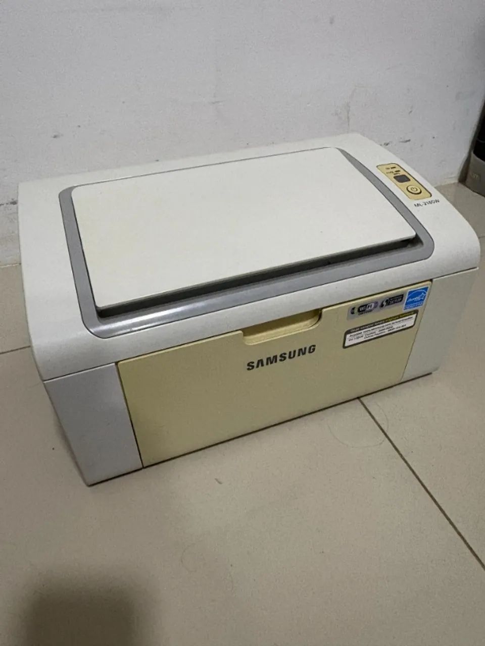Impressora Samsung ML-2165 laser monocromática