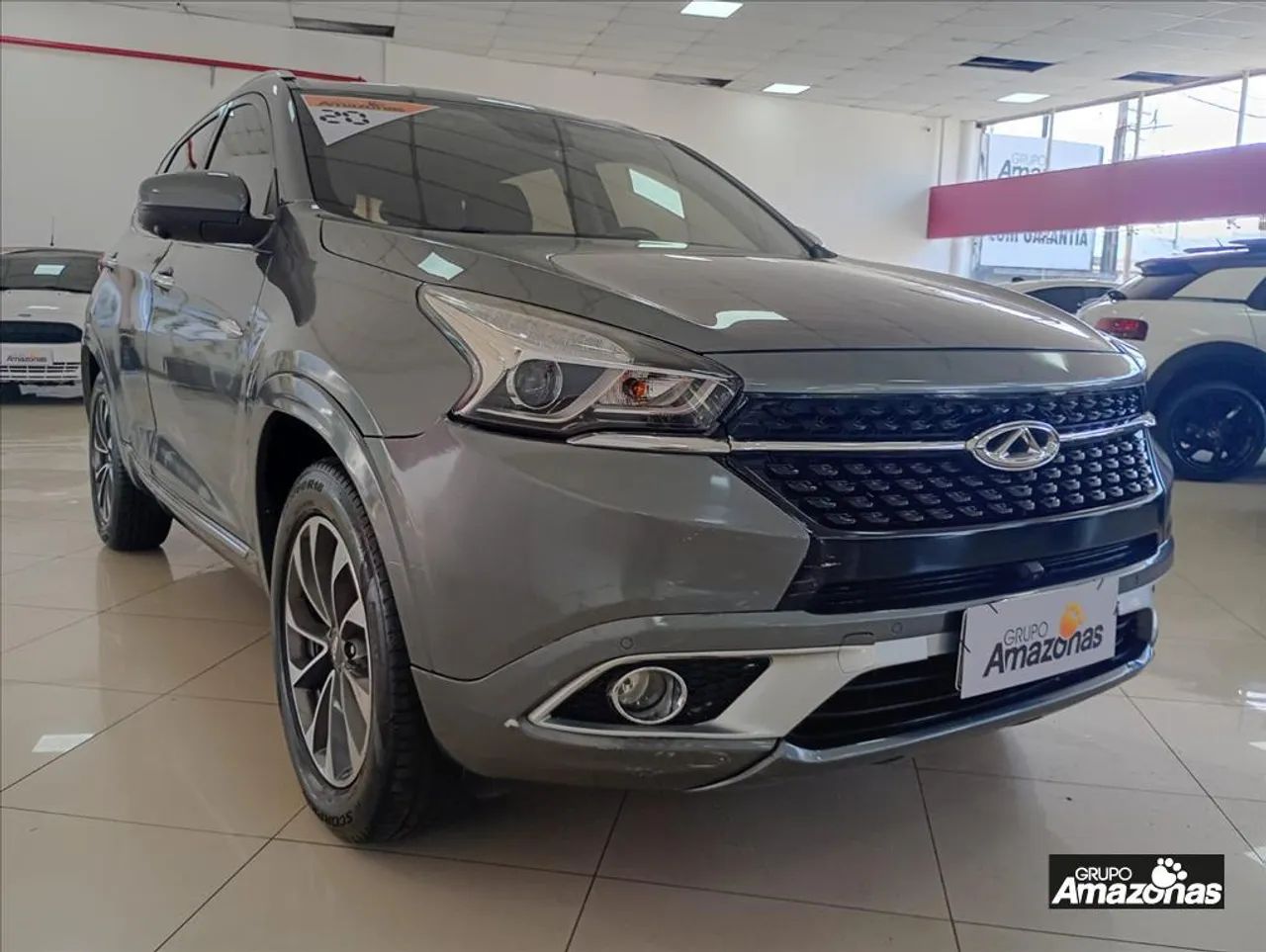Chery Tiggo 7 TXS 1.5 16V Turbo Flex Aut., foto 3 de 20