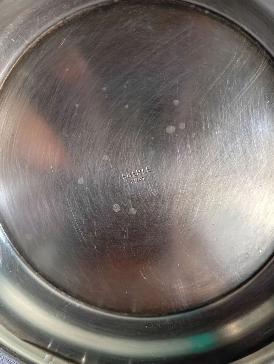 Jarra Antiga Espessura de Prata Eberle Com Retentor - Foto 5