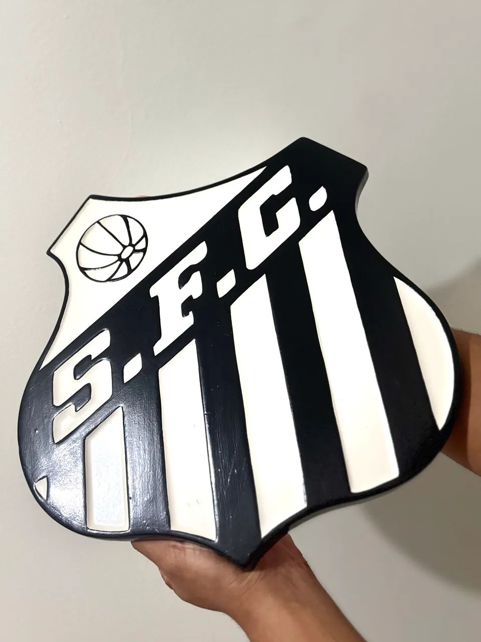 Escudo de time para decoração - Foto 3