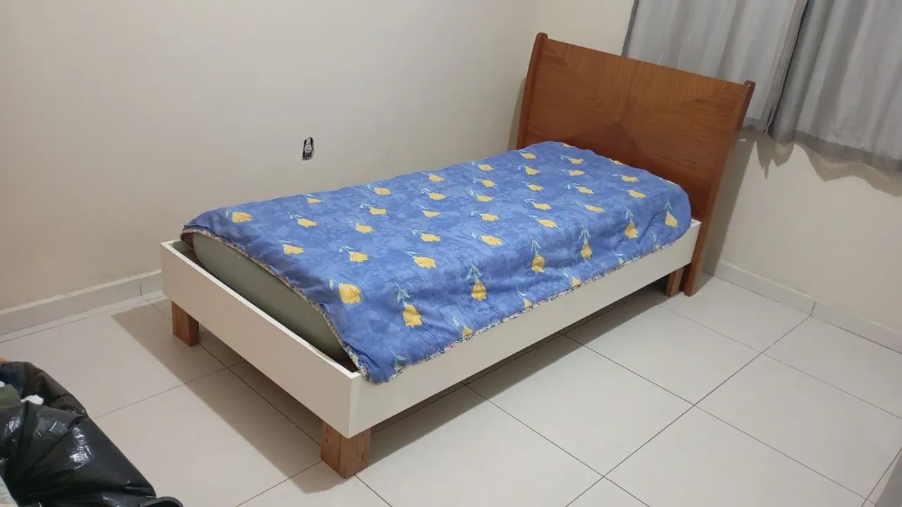 Cama de solteiro 