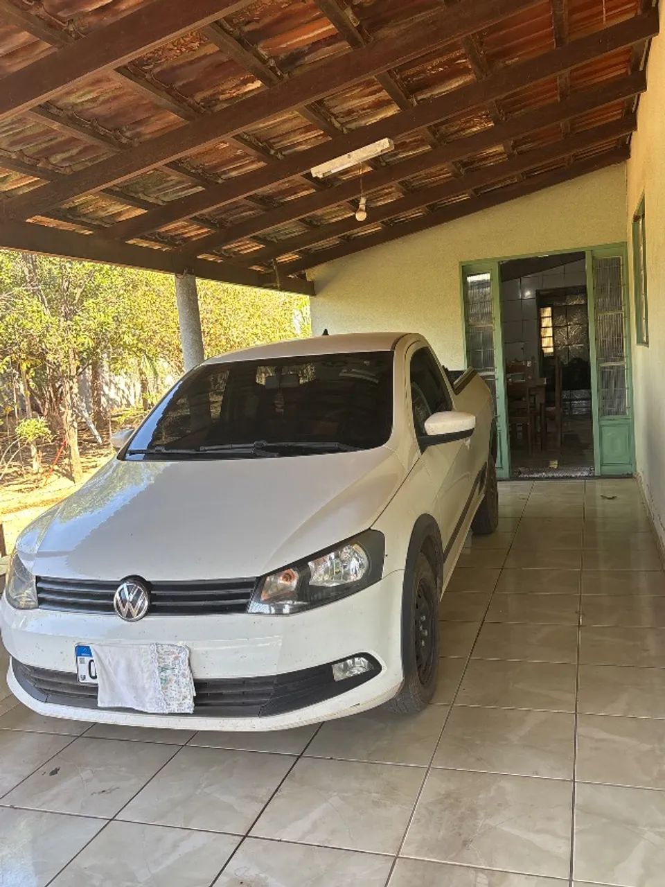 Volkswagen Saveiro Saveiro Startline 1.6 T.Flex 8V 2015