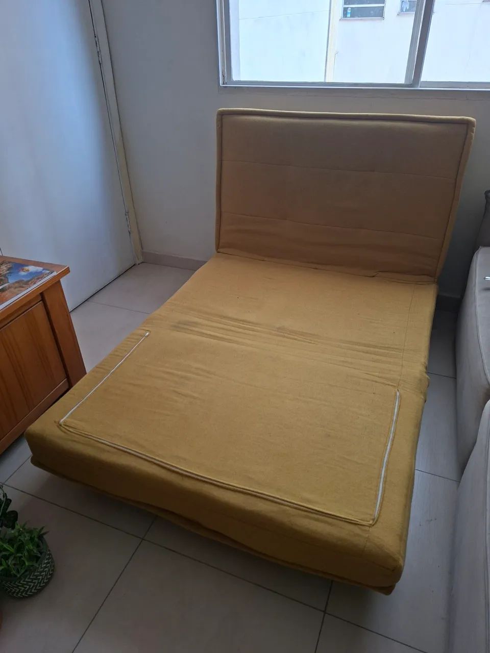 Sofá dobrável 2 lugares - Foto 3
