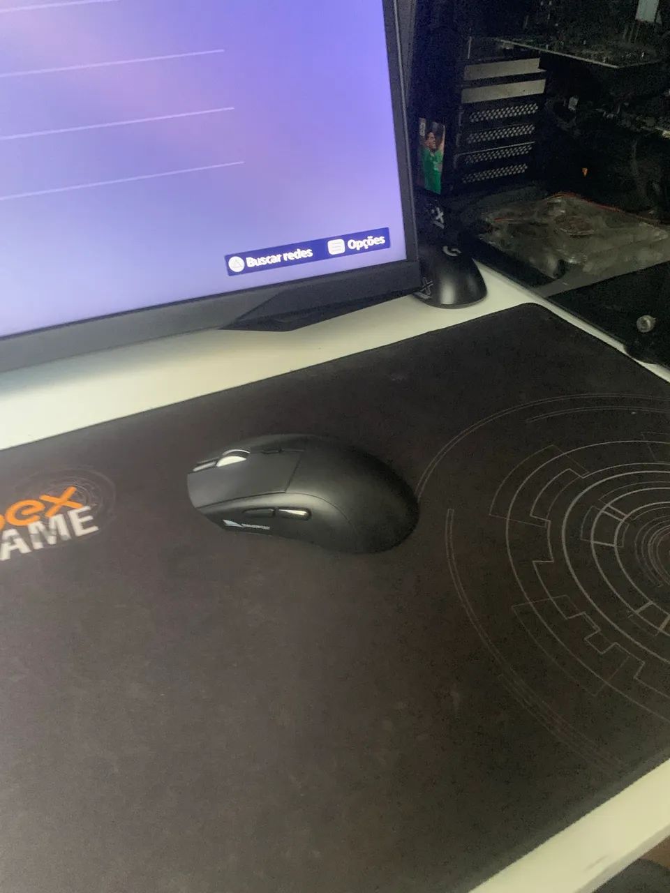 MOUSE GAMER SEM FIO? - Foto 3