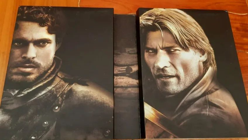 Bluray Game of Thrones - A 2ª Temporada Completa - Foto 4
