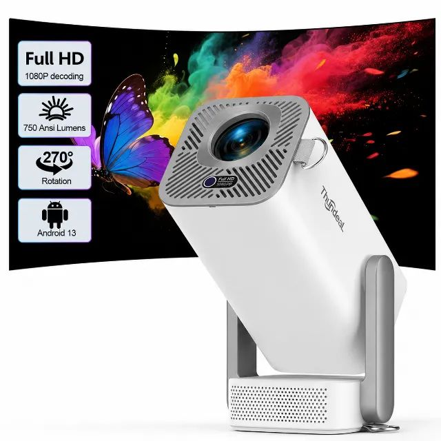 Projetor Full HD ThundeaL TD80 Pro
