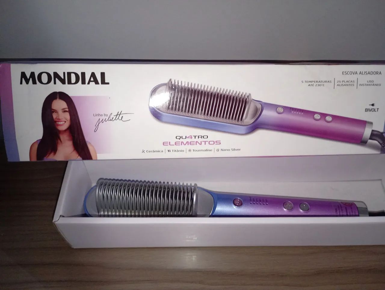 Escova Alisadora 