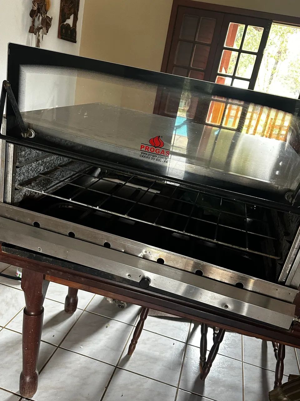 Forno refratário a gás  - Foto 4