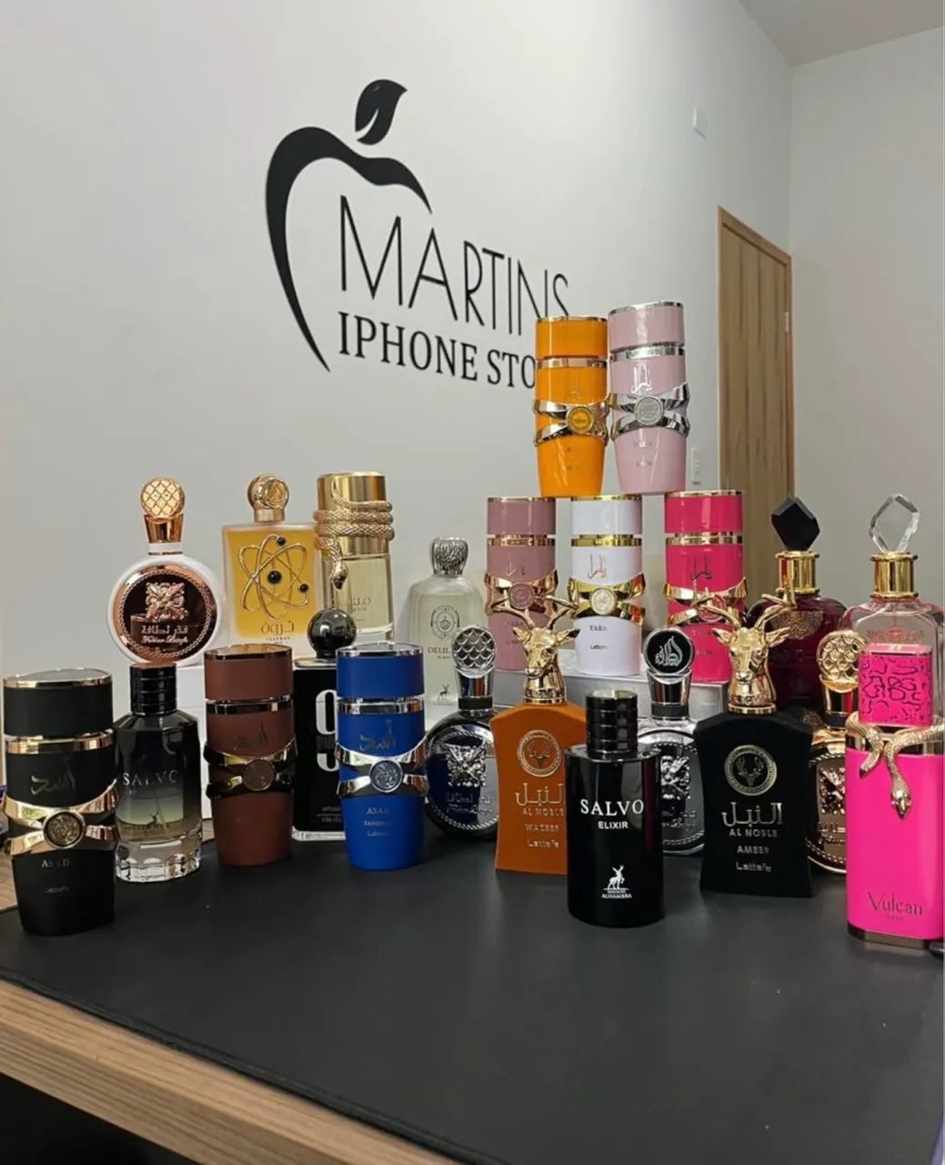 Perfume árabe e importado original Feminino, masculino e kits