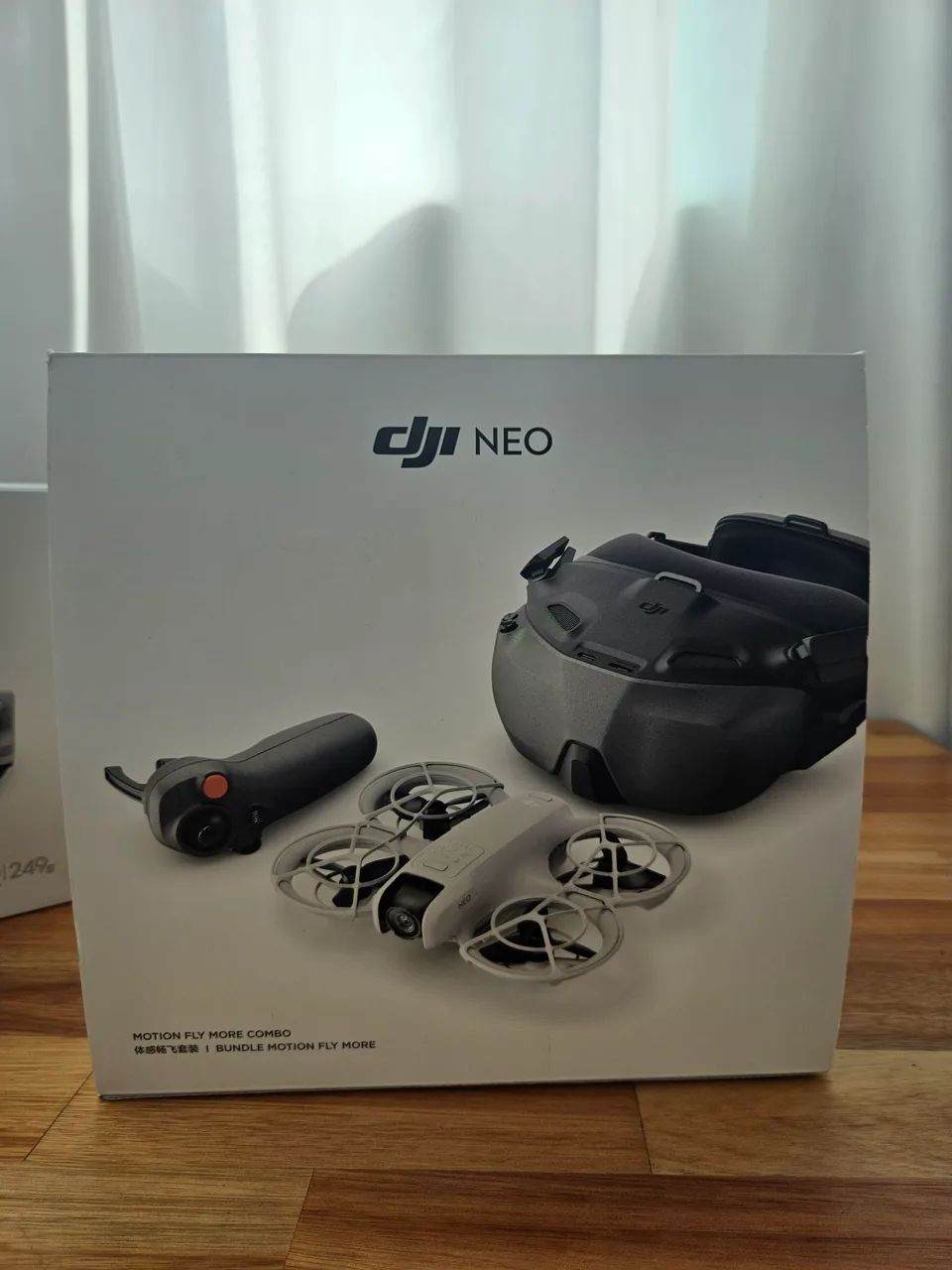 Caixa Drone DJI Neo - combo Fly More - Foto 2