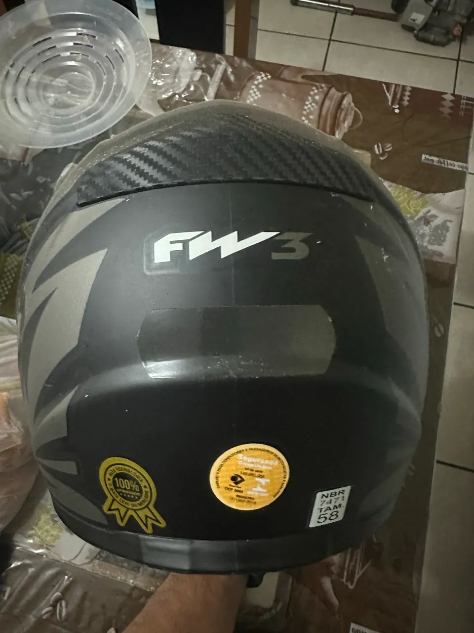 Capacete - Foto 3