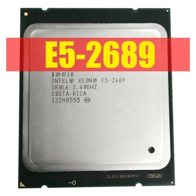 Processador Intel Xeon E5-2689 8 Núcleos 16 Threads LGA 2011 (USADO)