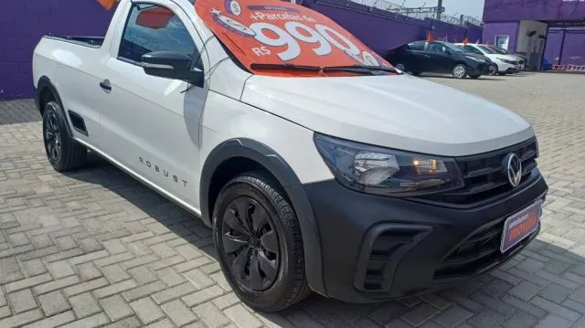 Volkswagen Saveiro Robust 1.6 Total Flex 16V CD 2026 - Foto 3