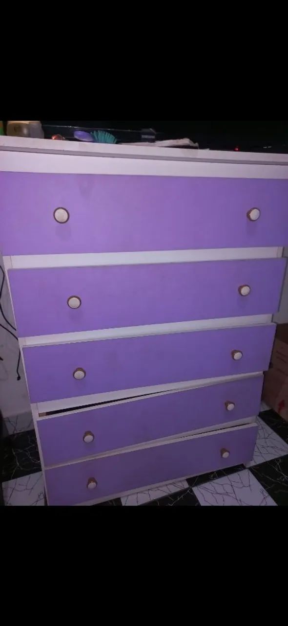 Cômoda de roupas