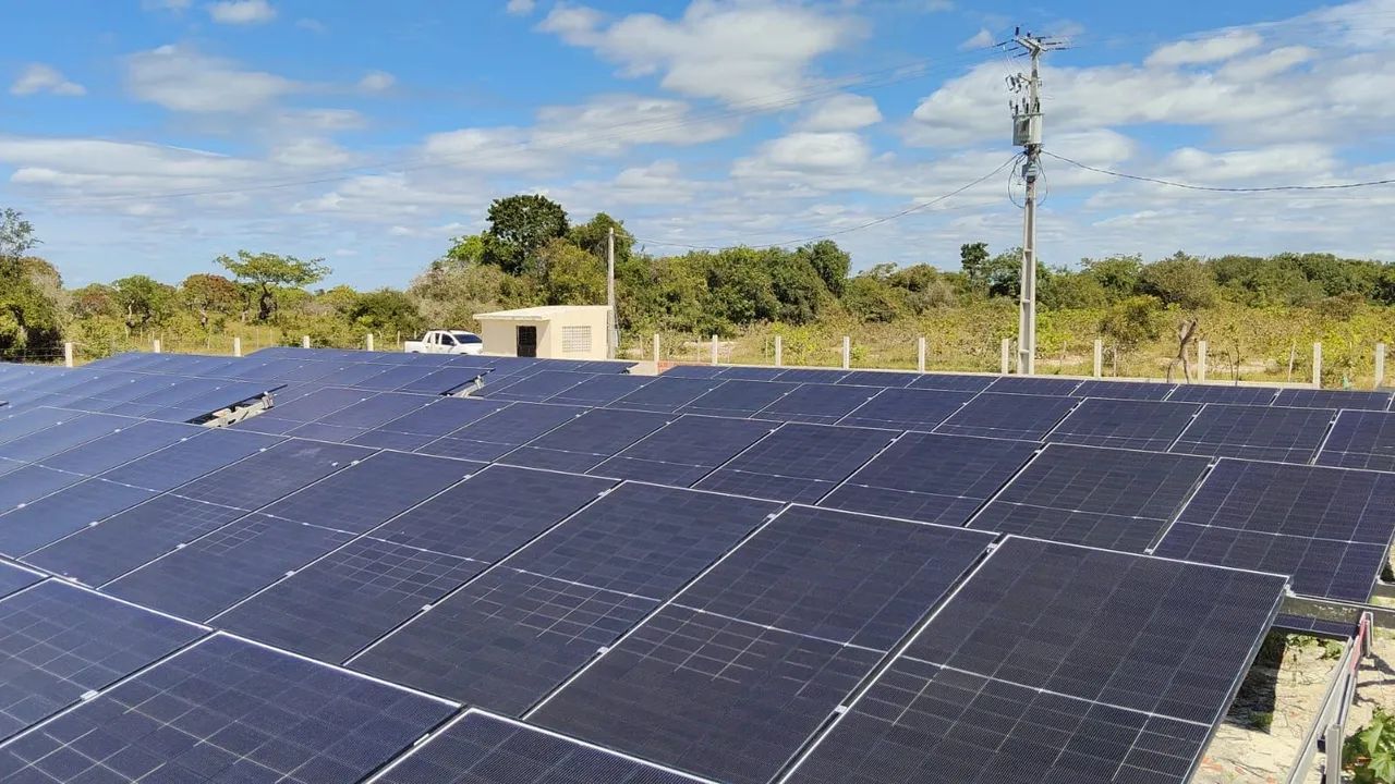 USINA SOLAR A VENDA  75kwh 