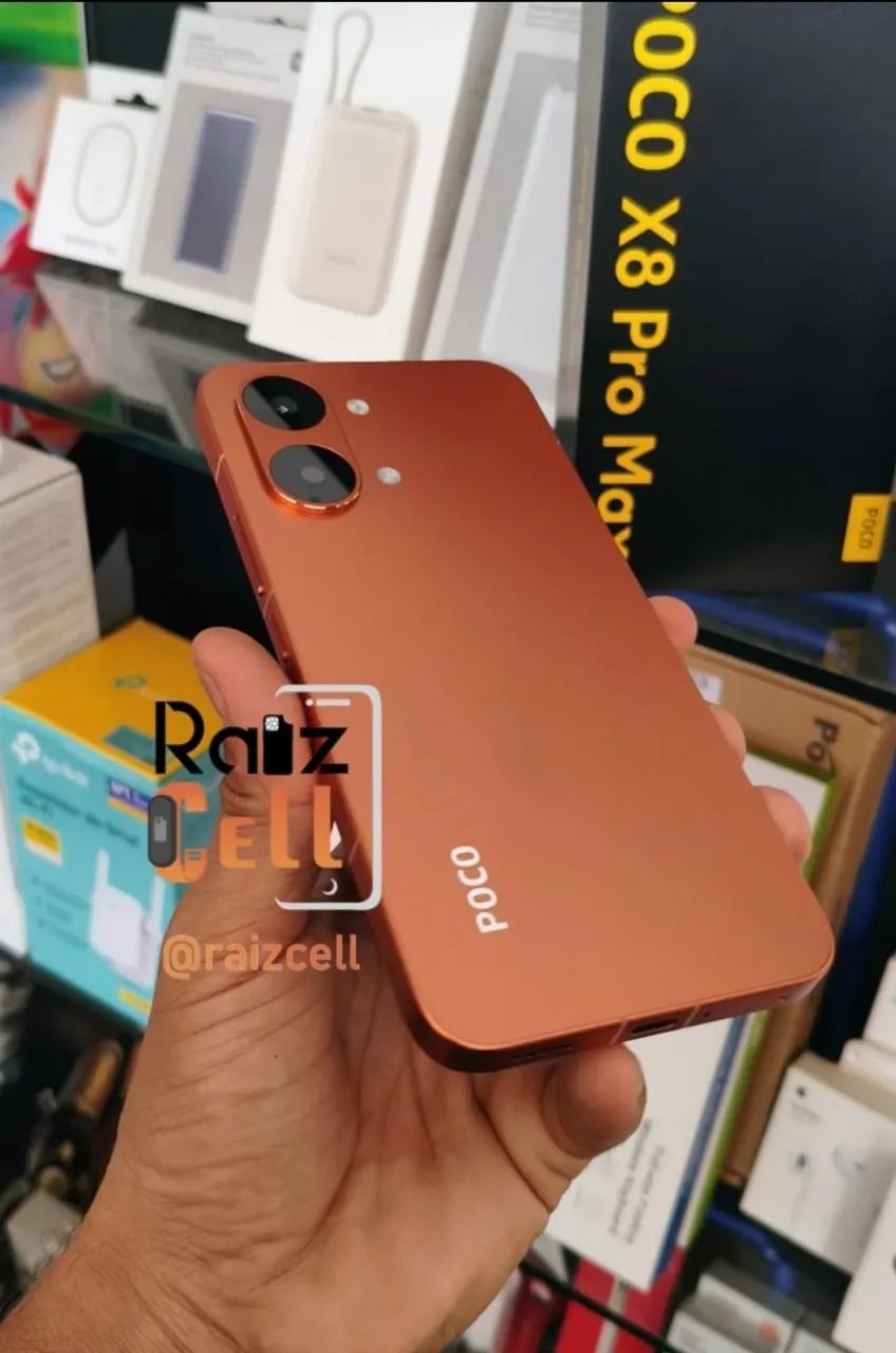 Poco X8 Pro 256GB e 512GB Global Lacrado - LANÇAMENTO!!! - Foto 5
