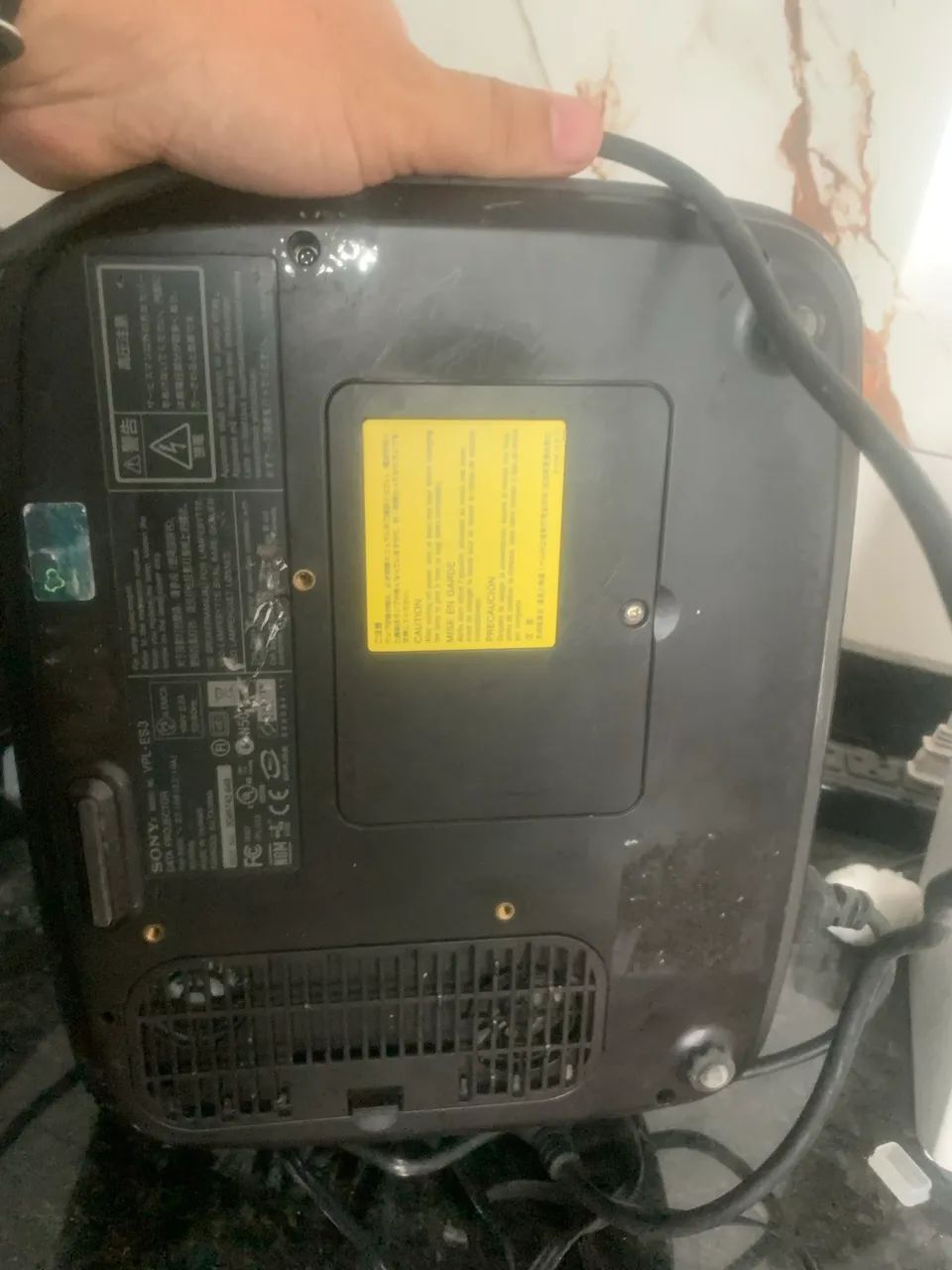 projetor multimídia Sony VPL-ES3 c defeito - Foto 4