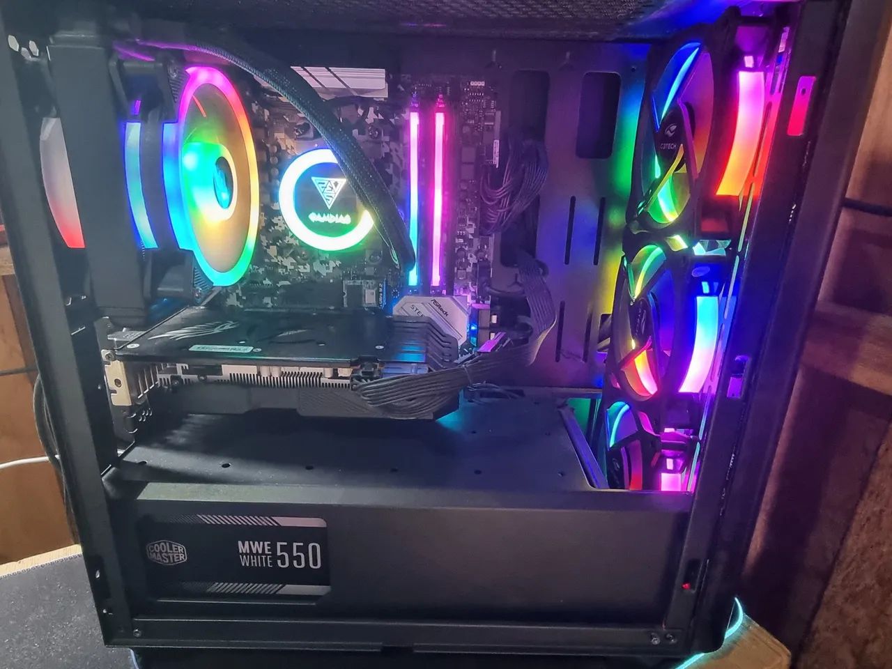 Vendo computador gamer completo 