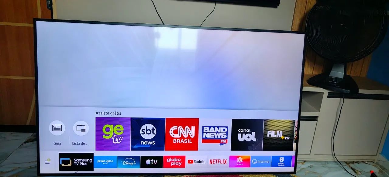 TV SAMSUNG 75 polegadas smart 4k  - Foto 3