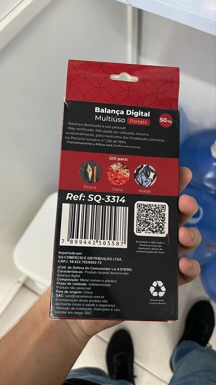 Balança digital  - Foto 2