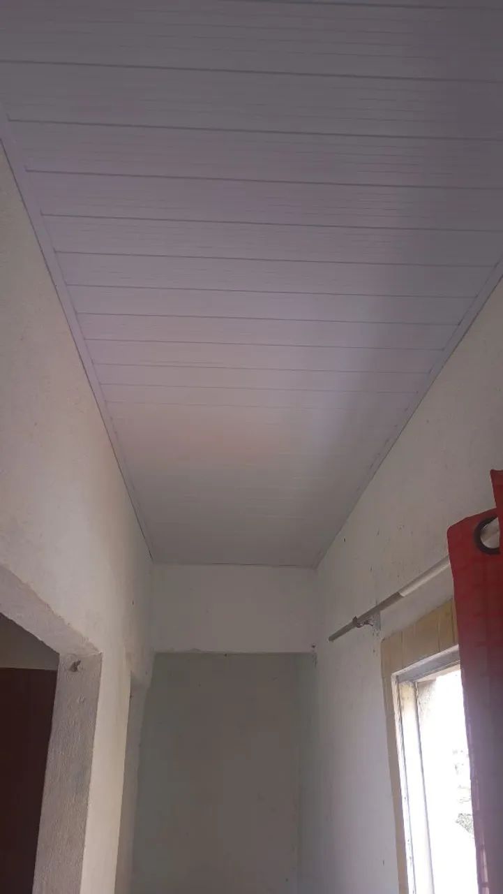 Forro PVC branco tradicional  - Foto 2