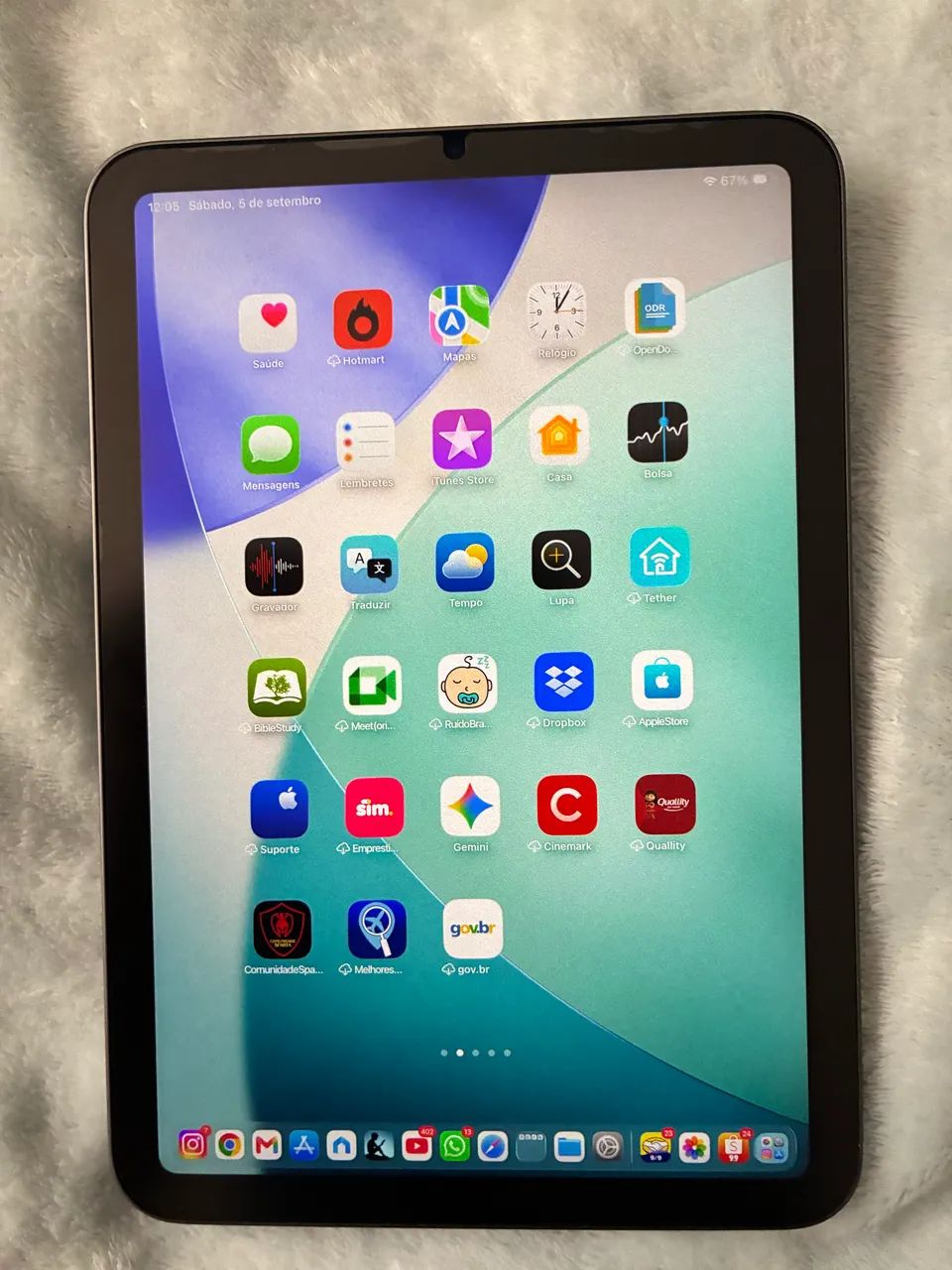 iPad mini 6 64GB Apple - Excelente estado de conservação - Tablets