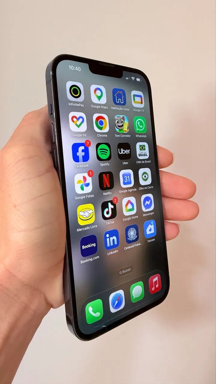 Vendo iPhone 13 pro Max em excelente estado de conservação tudo ok.  - Foto 3