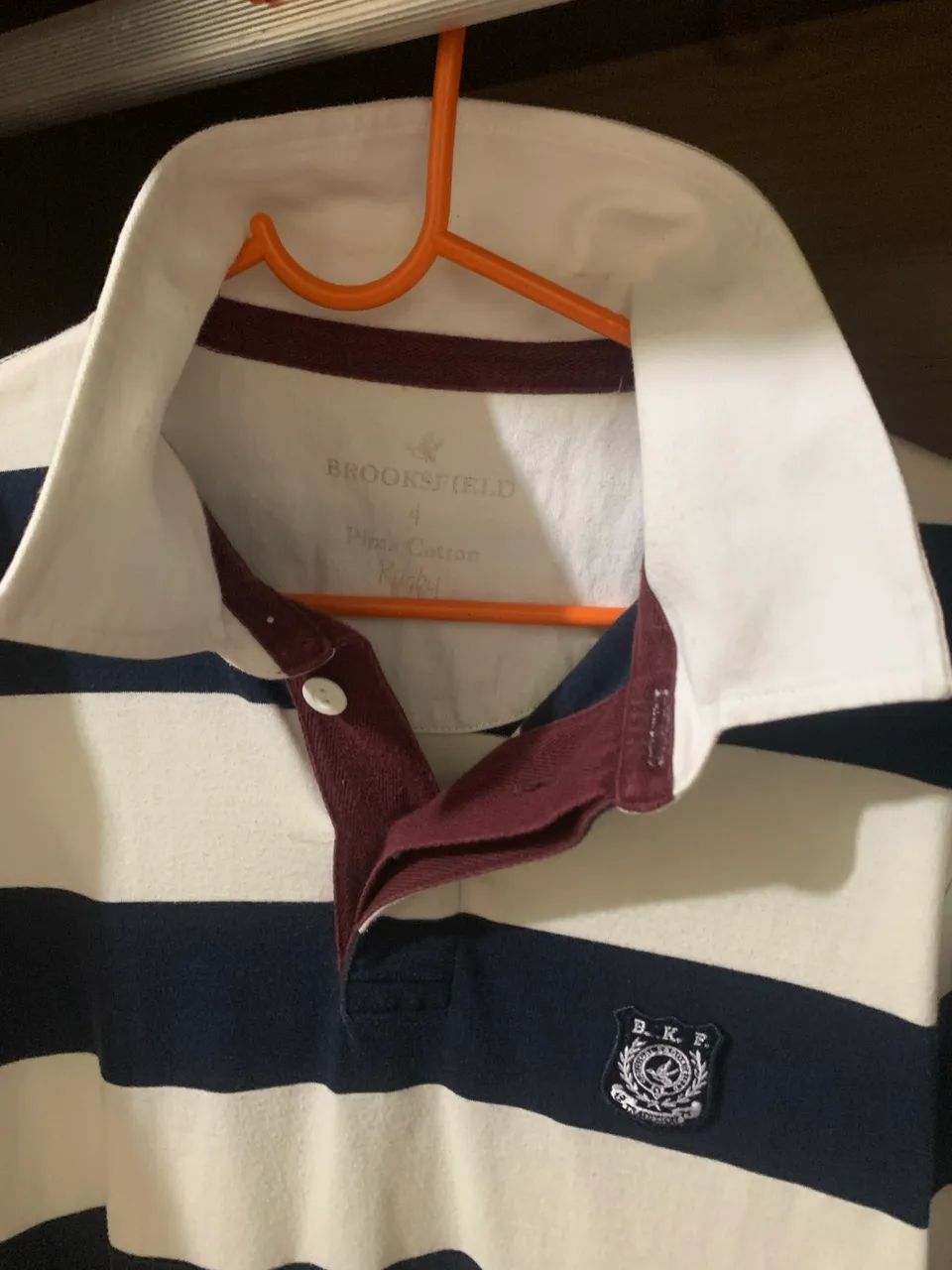 Camisa Polo Brooksfield P - Foto 4