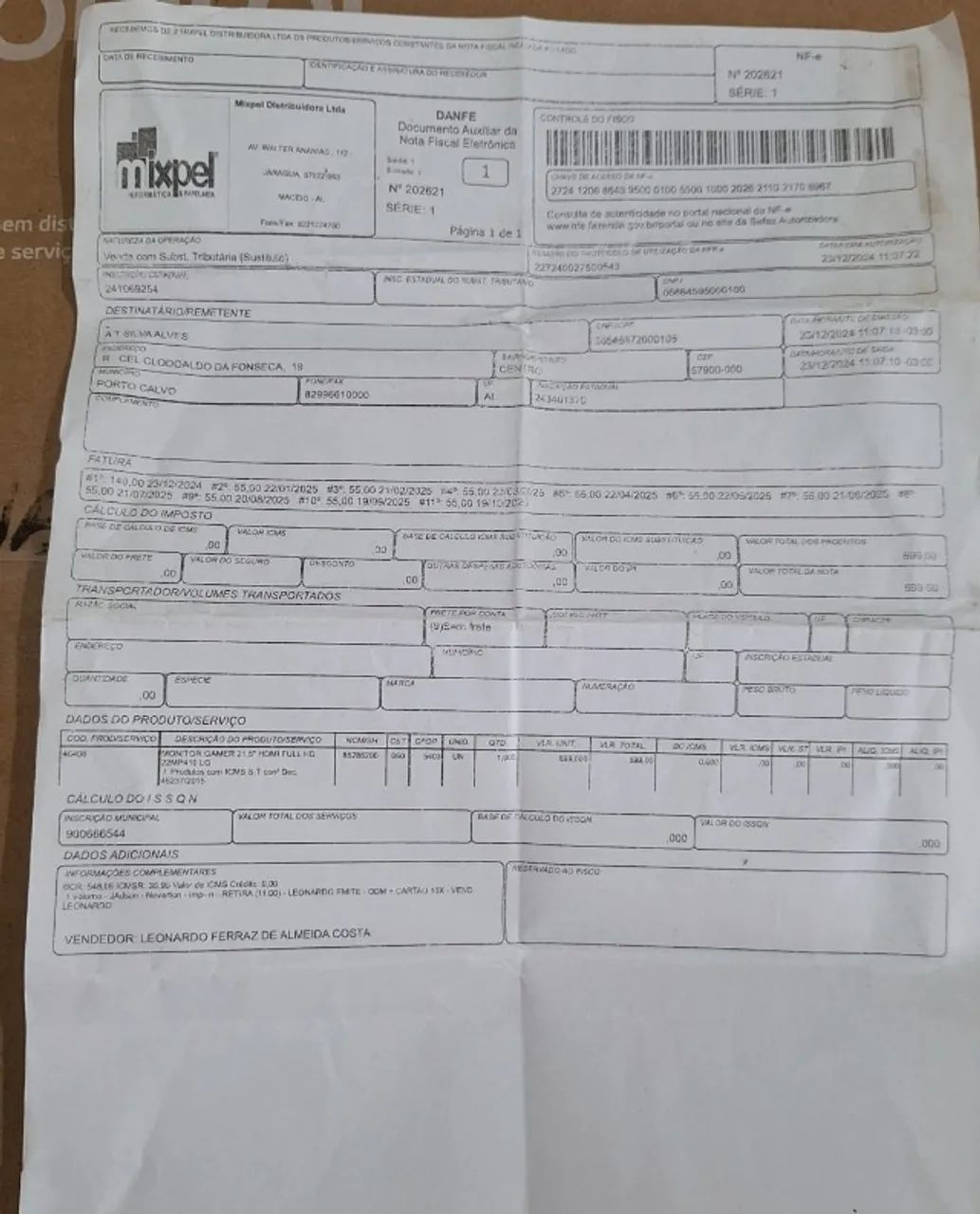 Monitor Gamer LG: Qualidade de Imagem e Desempenho Superior - Foto 4