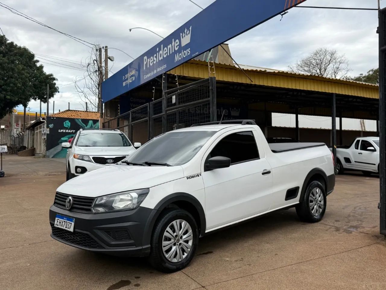 Volkswagen Saveiro Saveiro Robust 1.6 Total Flex 8V 2022