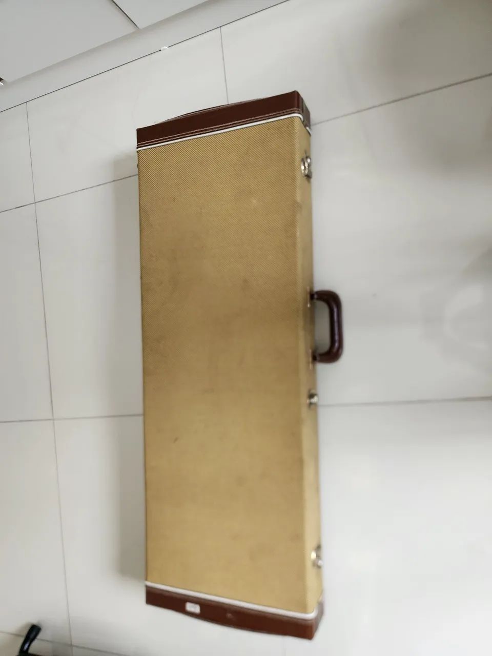 Guitarra Tagima K2 com case - Foto 4