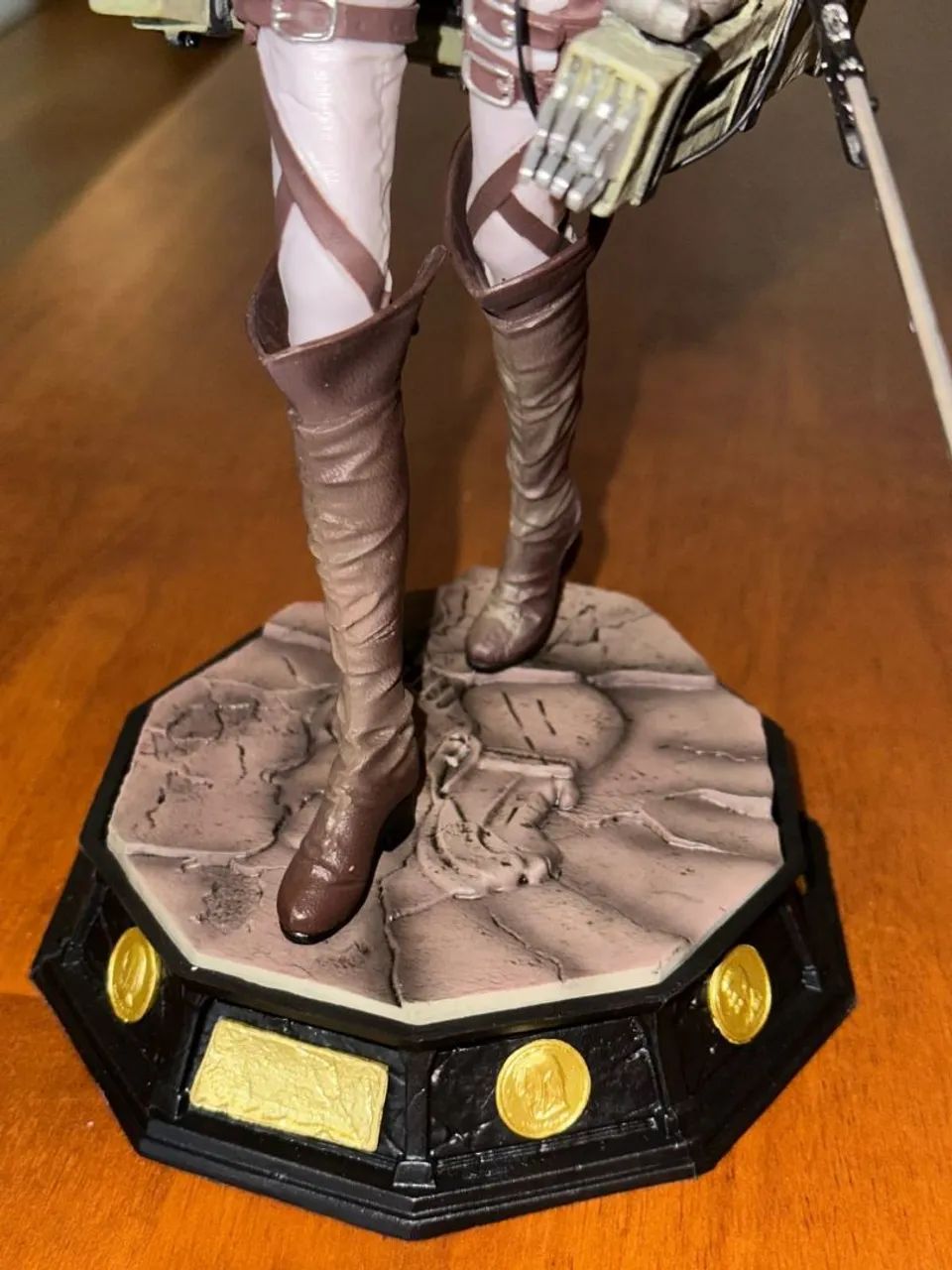 (SIMILAR) Action Mikasa Ackerman AOT Bandai - Foto 5