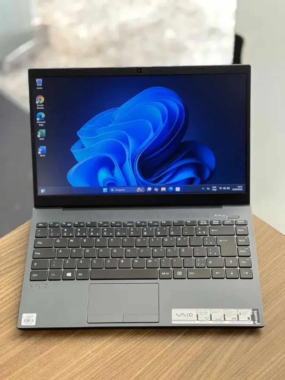 Vendo Notebook Vaio i5 10 geração 