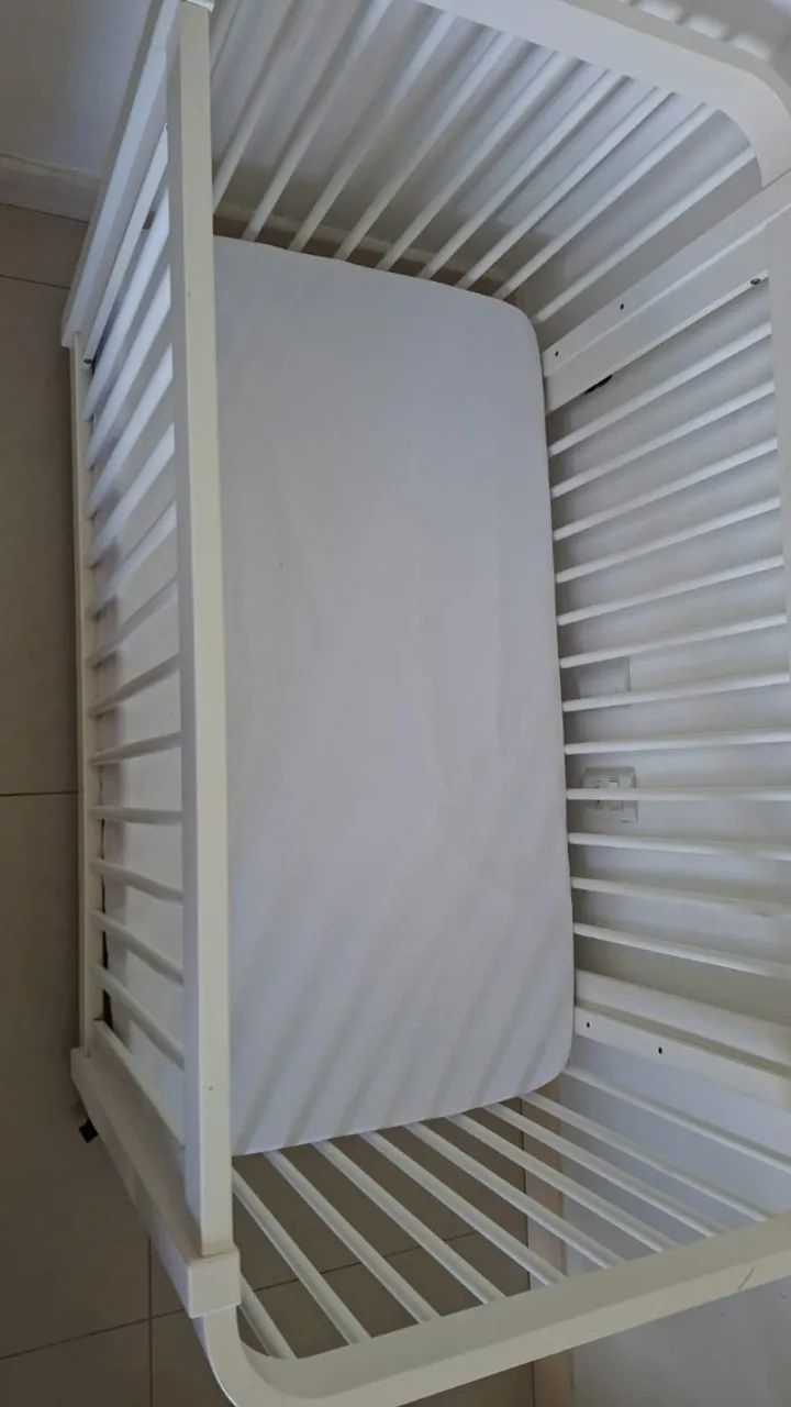 Berço Evolutivo Quater Branco Fosco65573793717763123