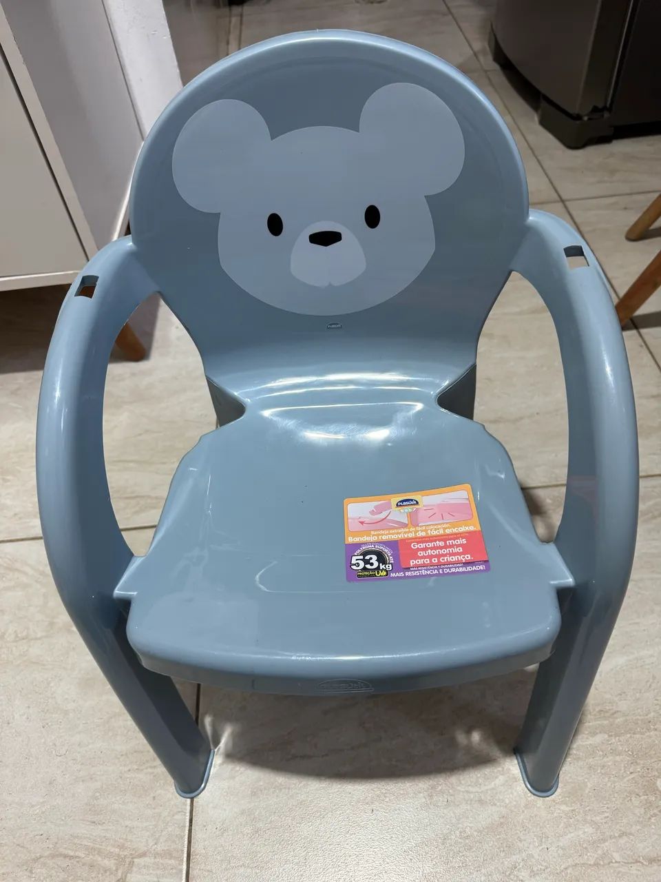 Cadeira de alimentação infantil  - Foto 3