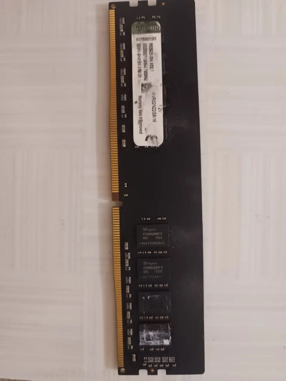Memória ram 1x16gb 3200hz - Foto 2