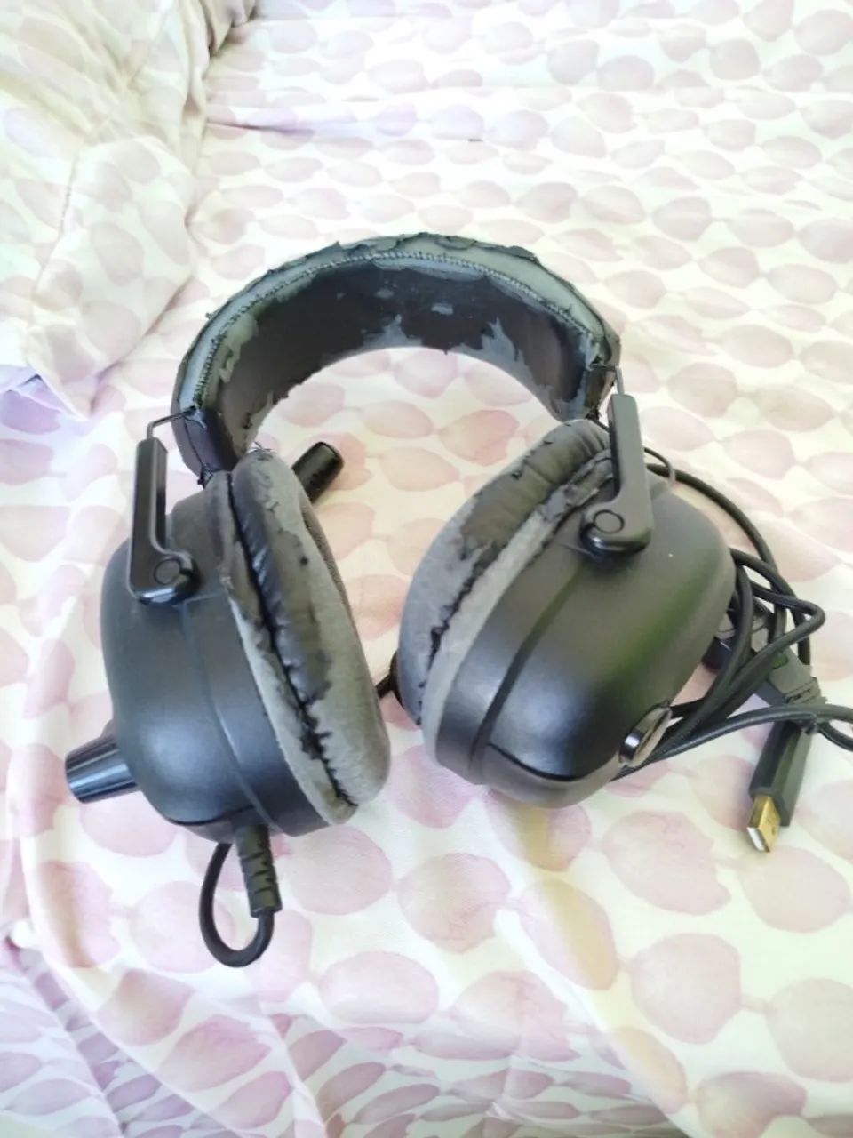 Headset Gamer Husky Snow 7.1 USB com Microfone - Foto 2