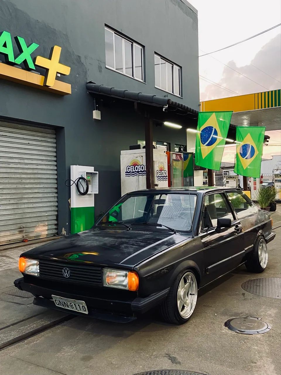 Volkswagen Voyage L/ls/plus/gls/s/sport/super L.ang (álcool) 1986