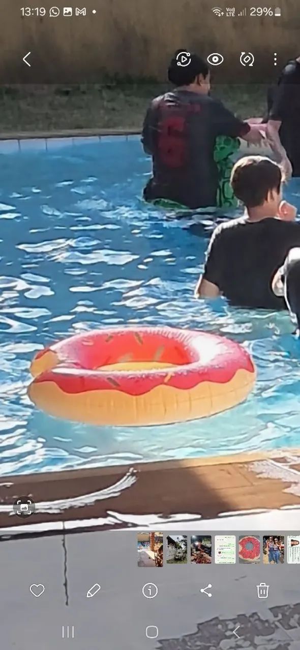 Boia para piscina - Foto 2