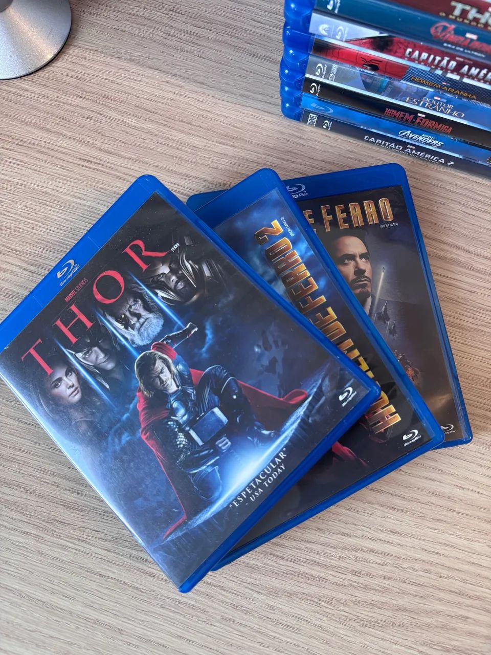 Bluray Marvel MCU Original - Foto 2