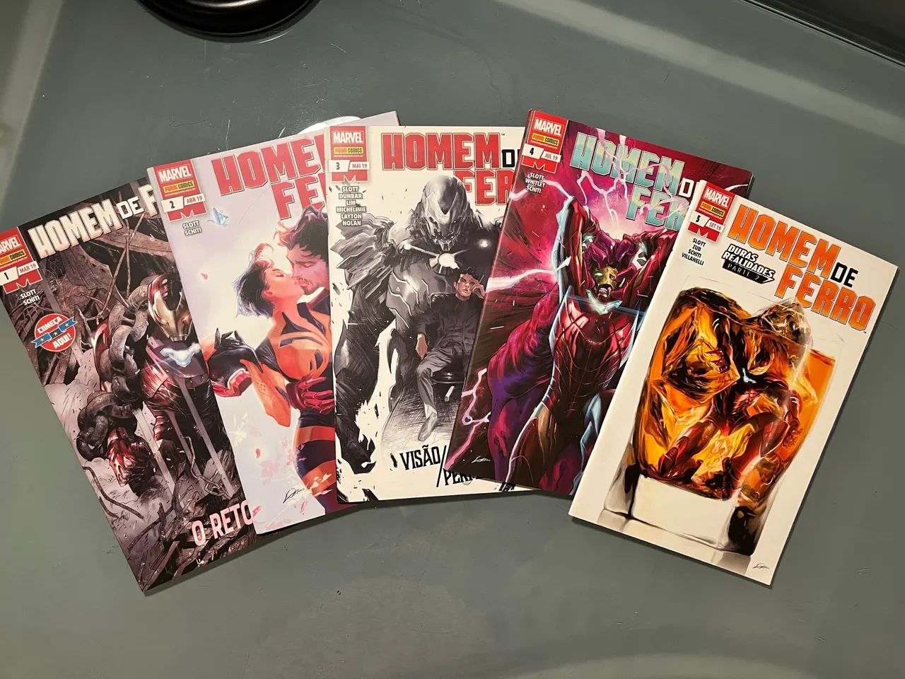 HQs Homem de Ferro  - Foto 5