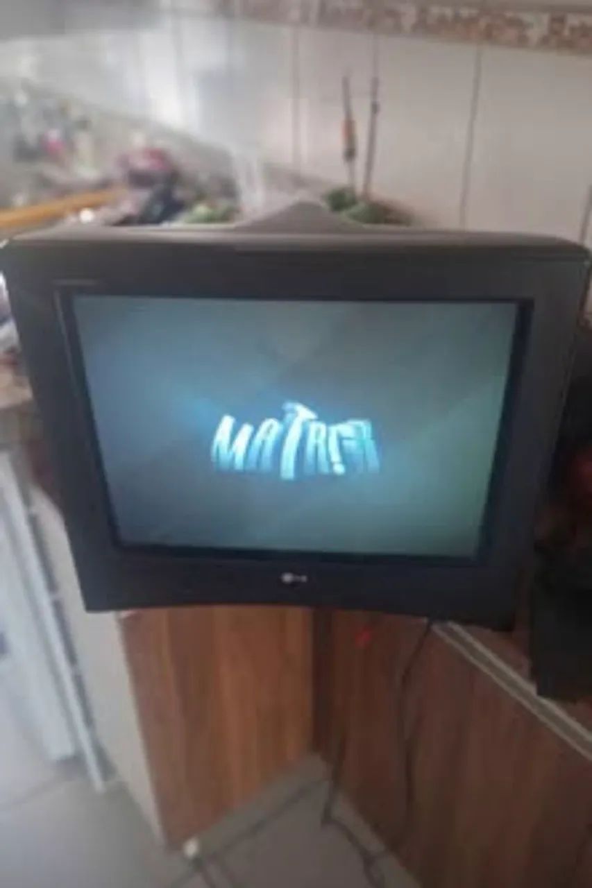 Tv LG antiga
