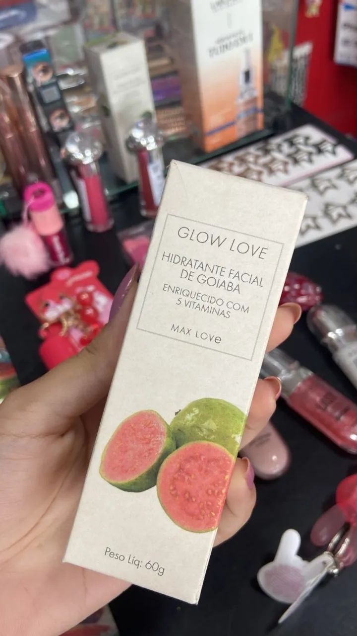 HIDRATANTE FACIAL DE GOIABA MAX LOVE
