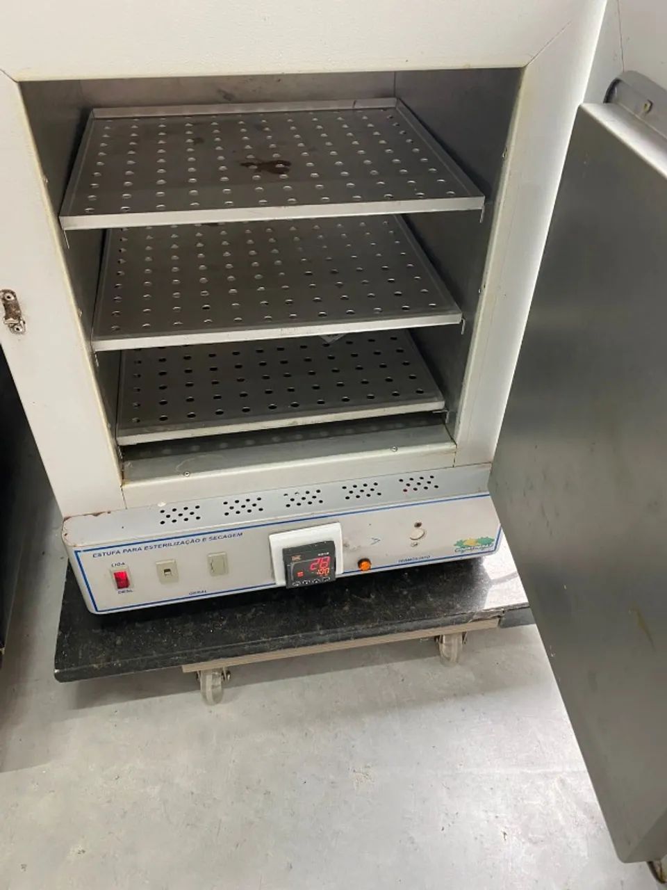 Estufa de Secagem e Esterilização digital adaptada 60L - Foto 4