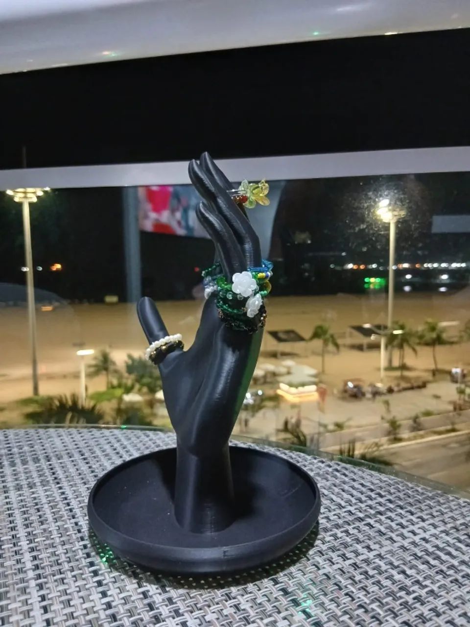 Suporte para anel de mão ( impressora 3D ) - Foto 2