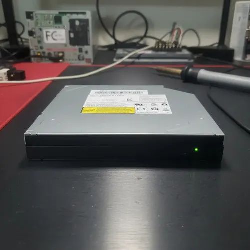 Gravador E Leitor Cd Dvd Sata Ds-8a9sh - Foto 2