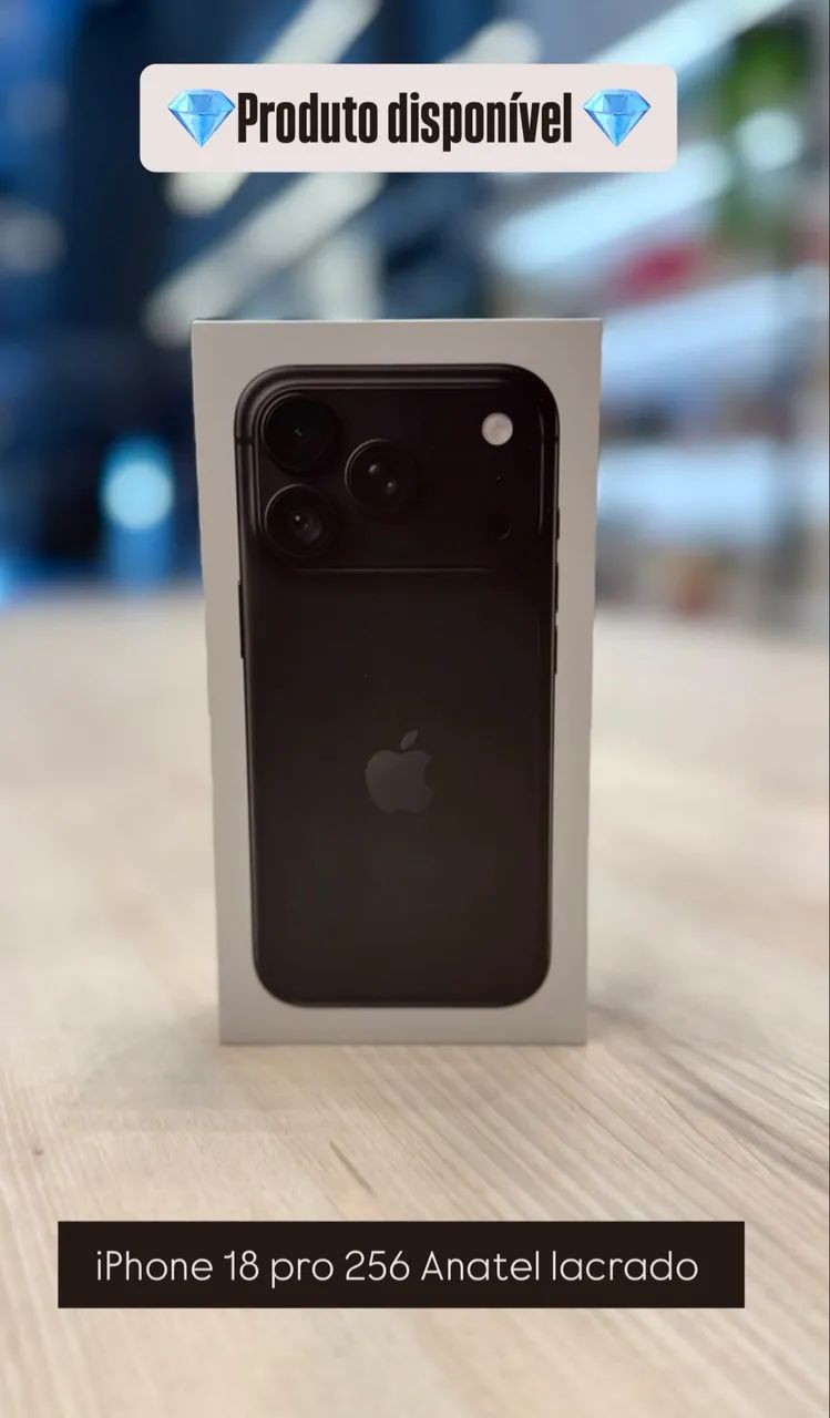 iPhone 18 pro 256 Anatel  - Foto 2