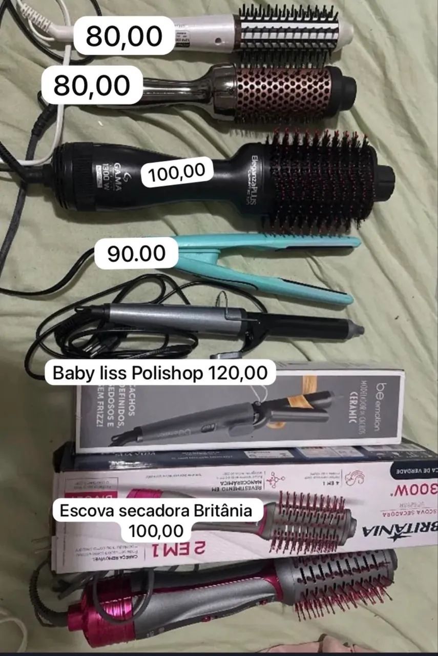 Grandes marcas pouco uso todas 220v