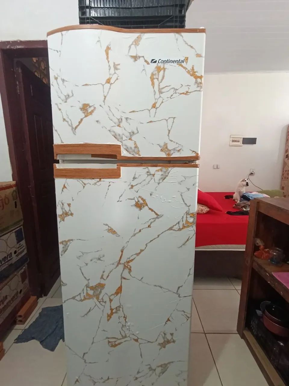 Cama geladeira armário  - Foto 5