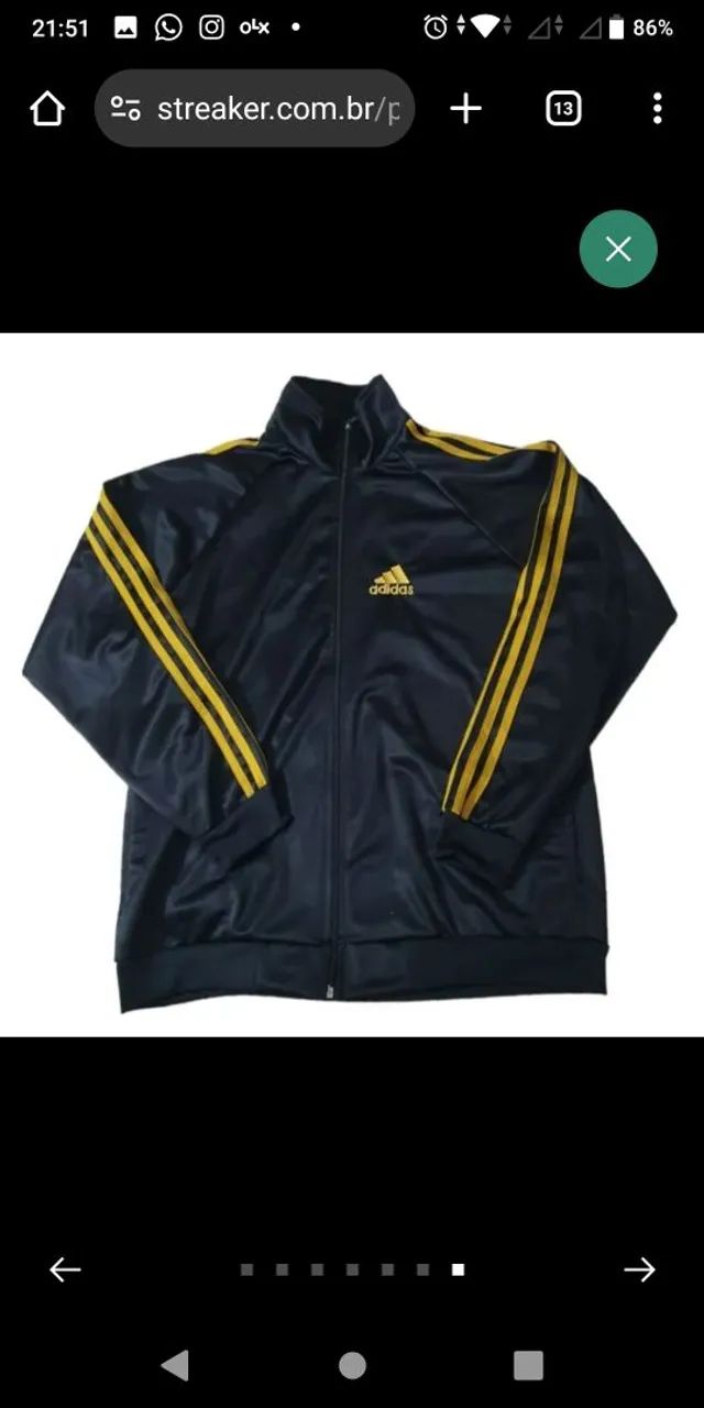 Casaco Adidas 